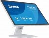 IIYAMA Monitor 24 cale T2452MSC-W1AG FHD,10PKT, POJ, IPS, HDMI, DP, 400cd, biały